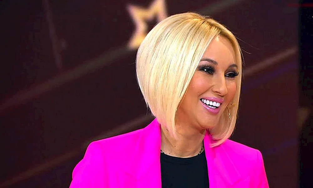 Lera Kudryavtseva Frisur 2022