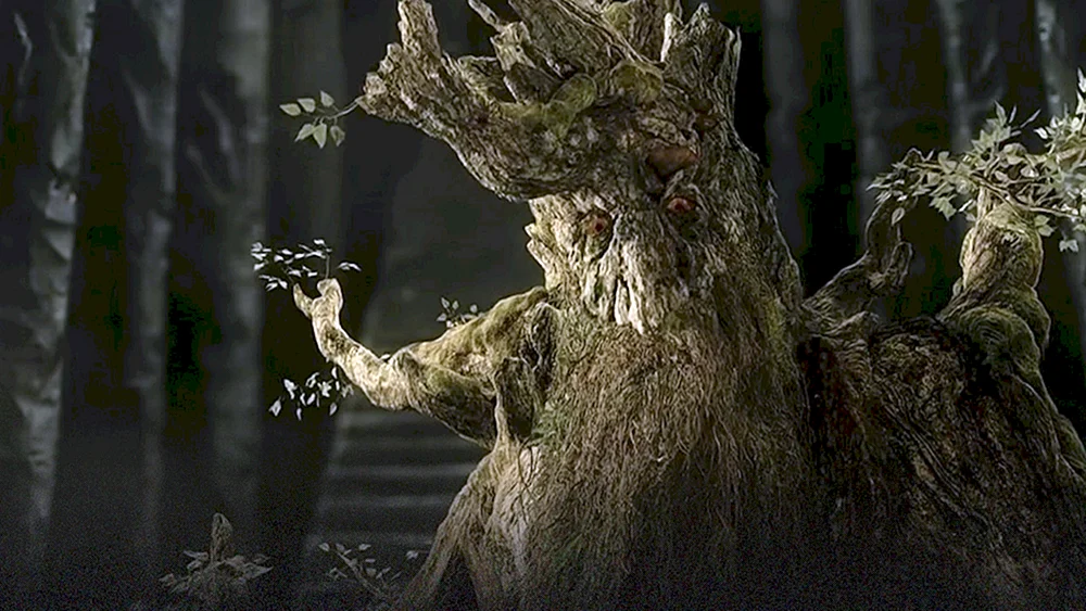 Leshy Slawische Mythologie Fangorn Herr der Ringe