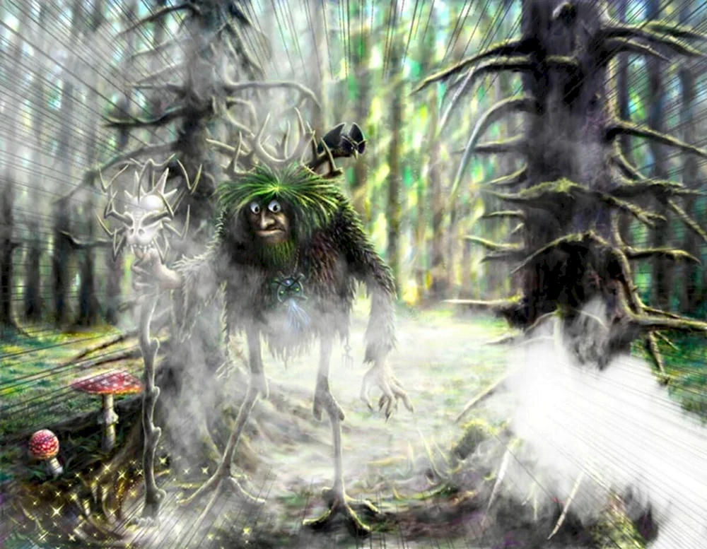 Leshy Kikimora Wassermann