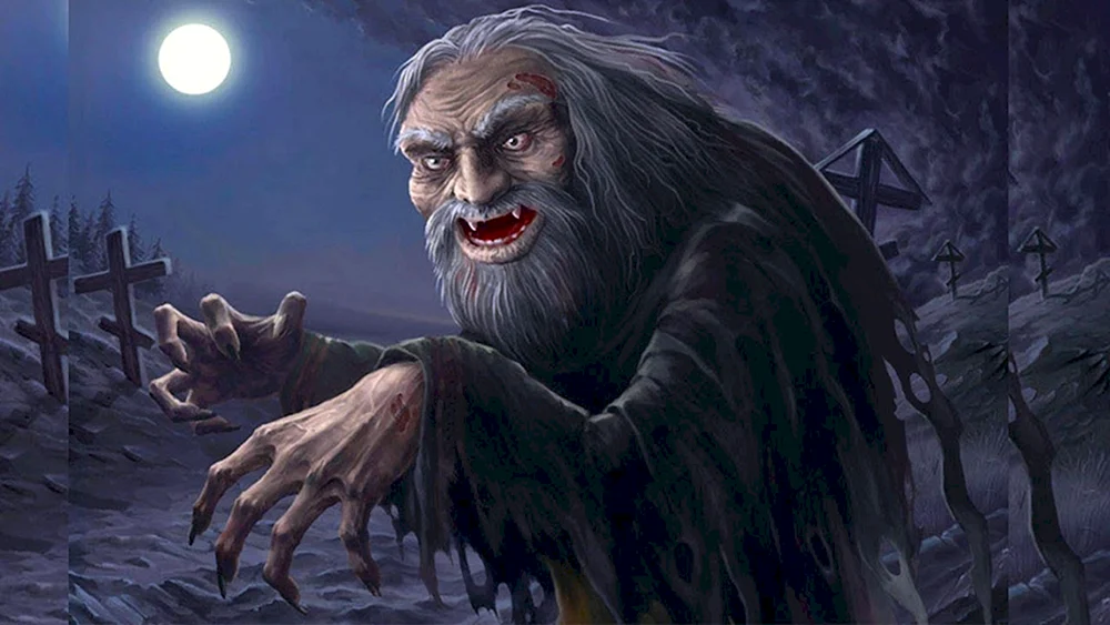 Leshiy Slawische Mythologie