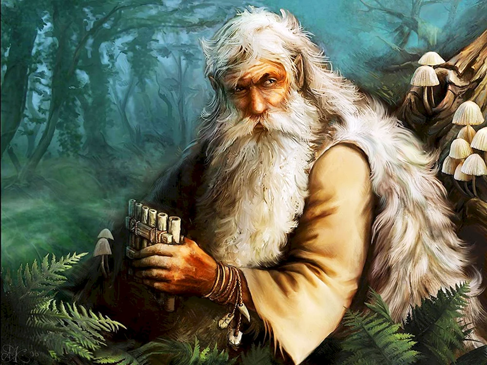 Leshy Slawische Mythologie Bog Bog