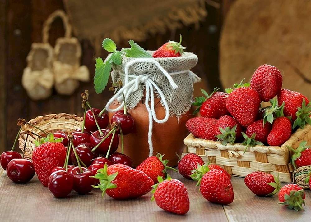 Sommerbeeren
