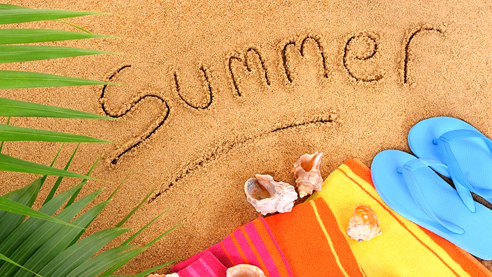 Sommer - ist ein wenig Leben