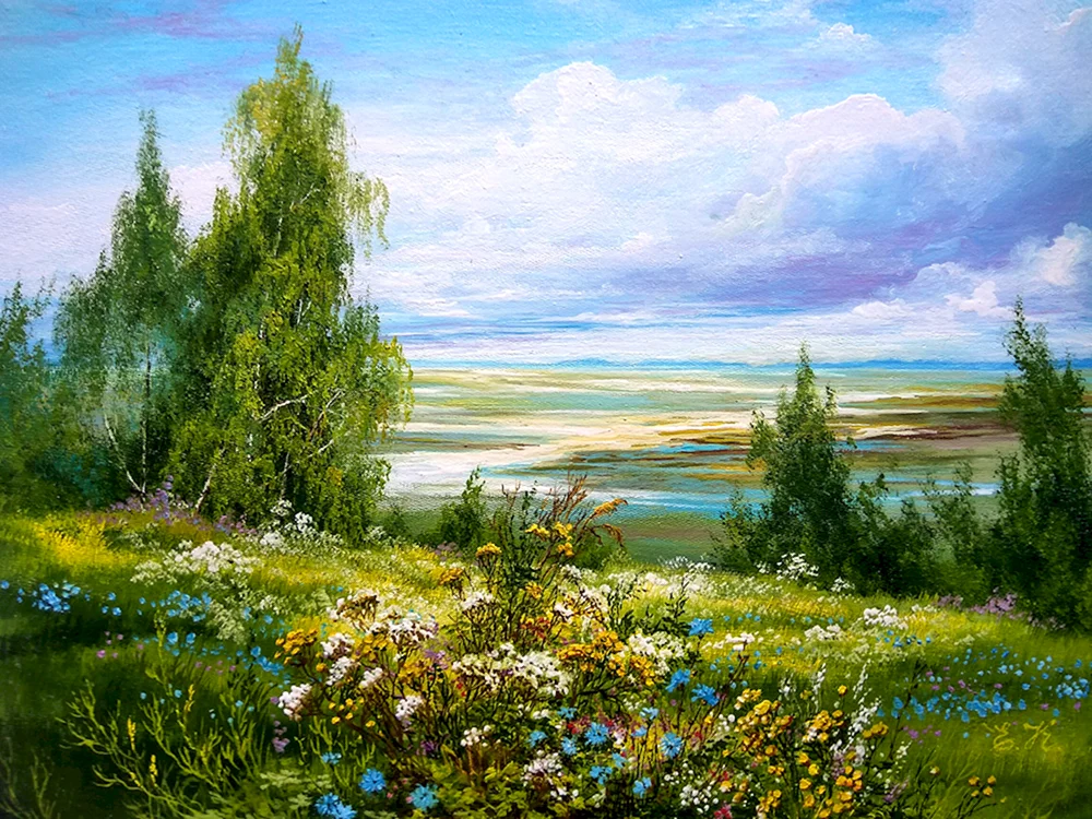 Malerei Sergey Bessonov