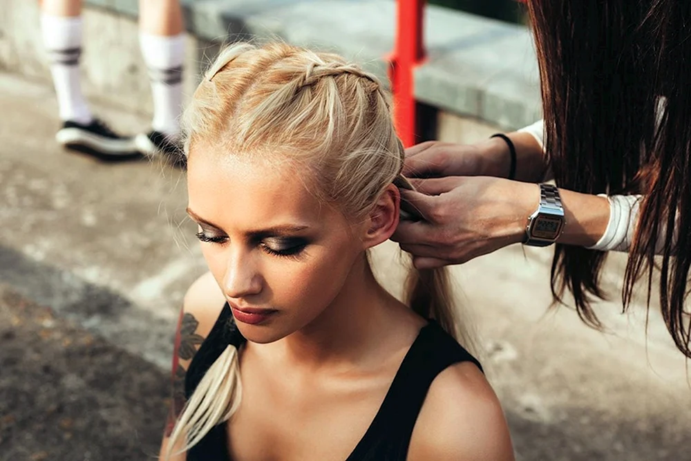 Sommerfrisuren