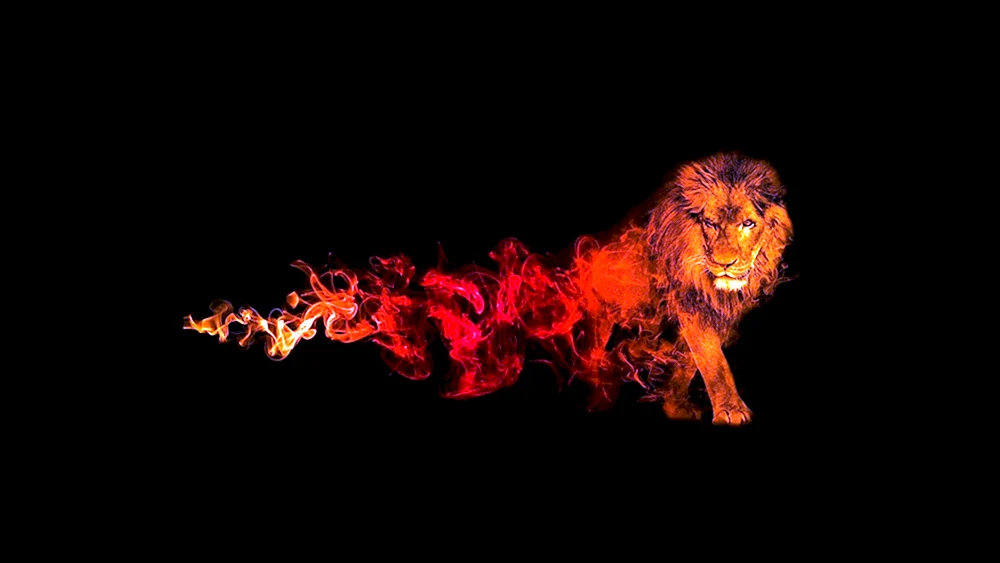Aslan aus den Chroniken von Narnia