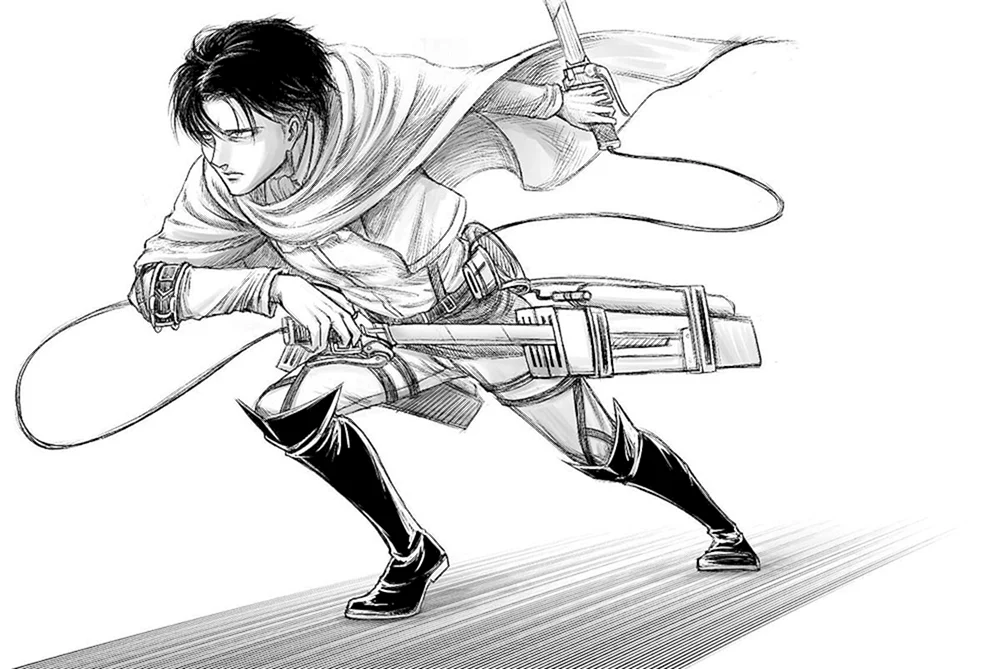 Levy Ackerman Manga