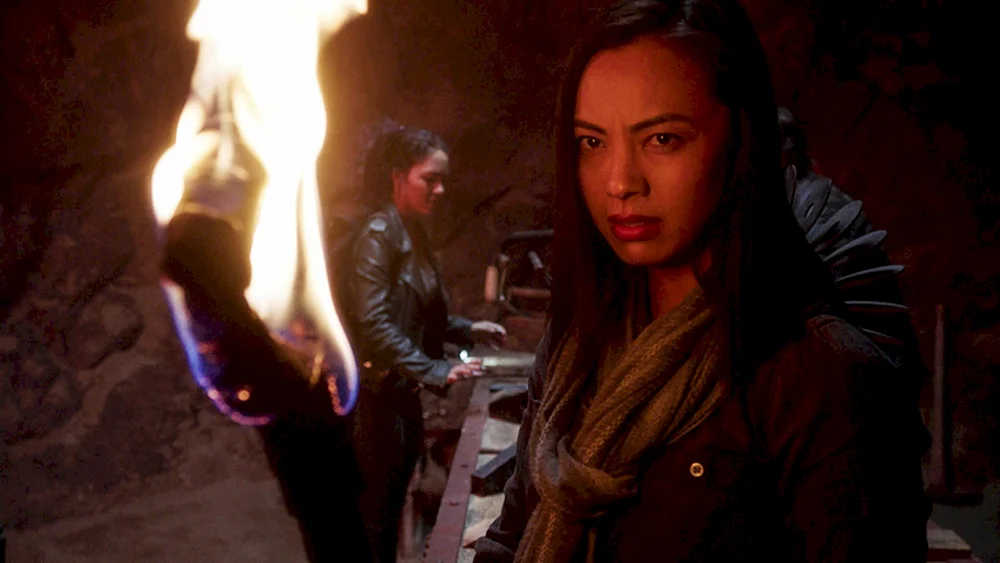 Tristin Mays MacGyver