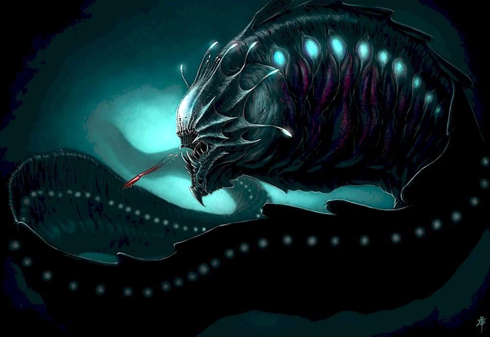 Bloop Fischmonster