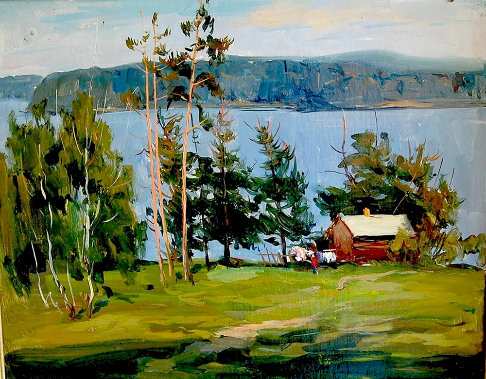 Levitan plein air
