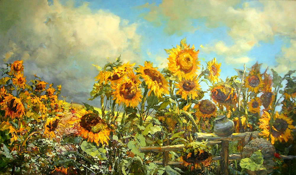 Levitaner Sonnenblumen