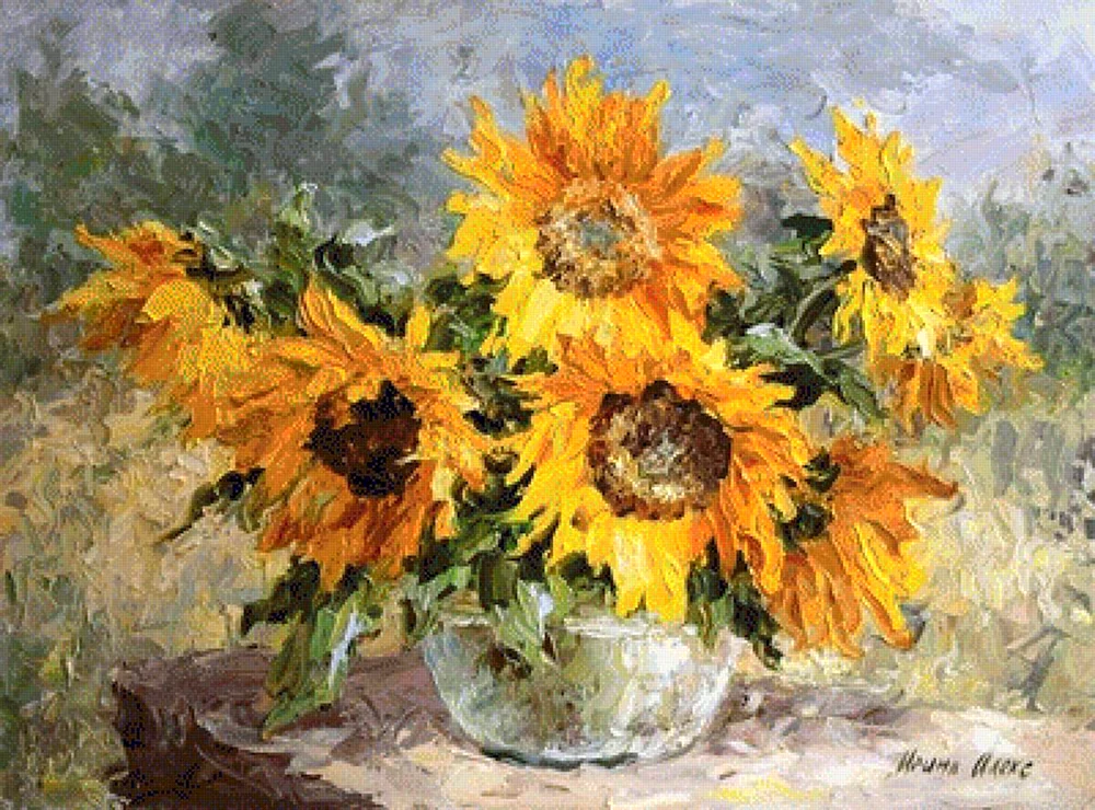 Levitaner Sonnenblumen