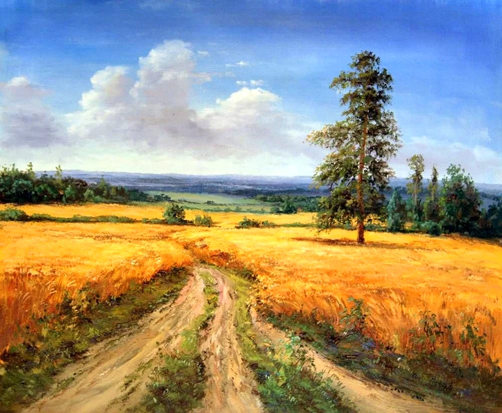 Künstler Igor Prischepa Gemälde