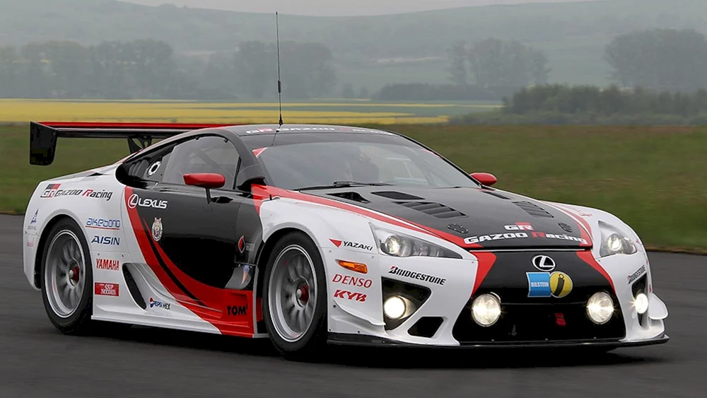 Lexus LFA gt3
