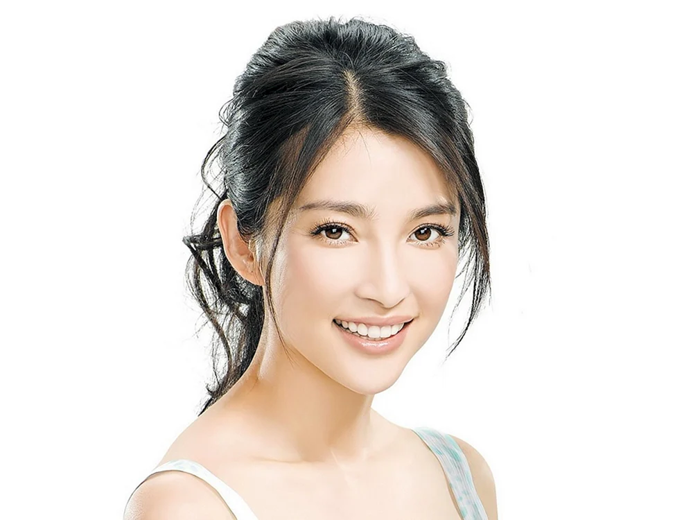 Schöne chinesische Mädchen