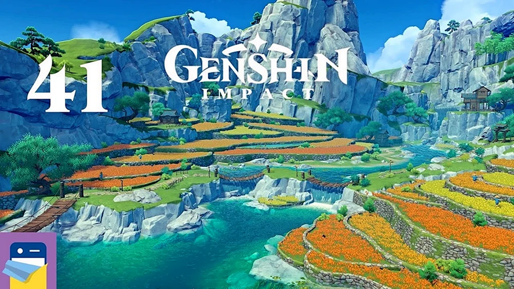 Genshin Auswirkungen Orte InazumaLiyue Genshin