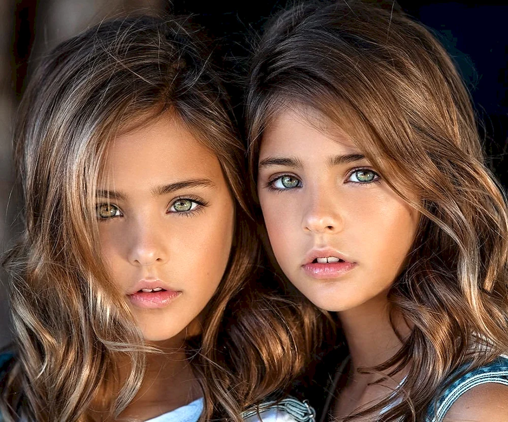 Tantot Mathilde und Pauline