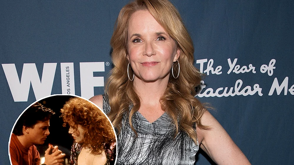 Lea Thompson zurück in die Zukunft 2