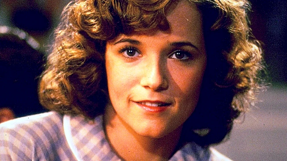Lea Thompson als junge