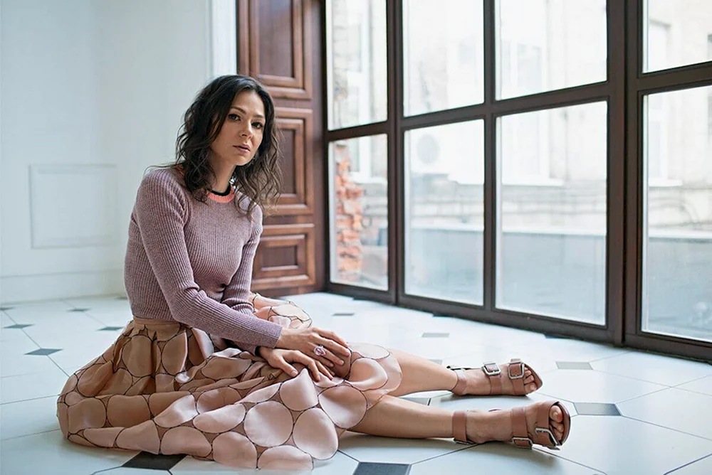 Elena Lyadova Lächeln