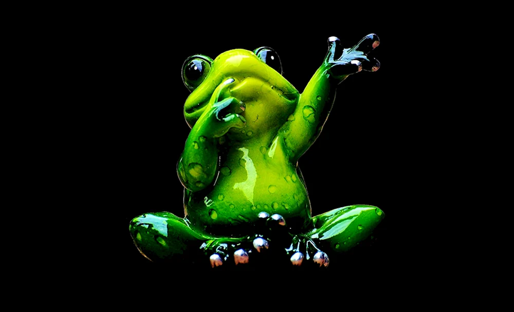Froschkunst