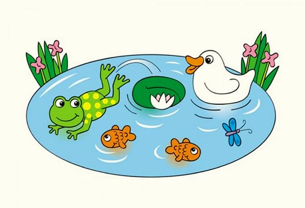 Kinder am See