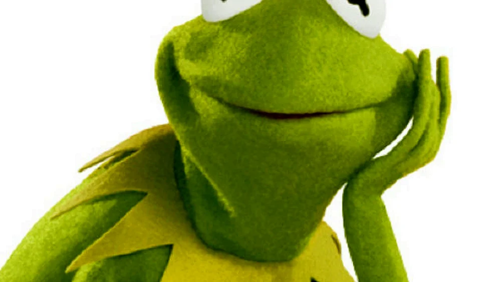 Kermit der Frosch Pepe