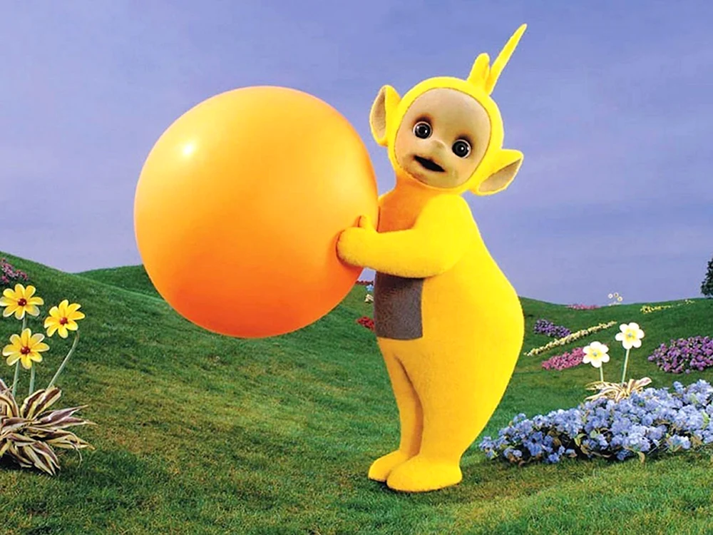 Lyalya der Teletubby