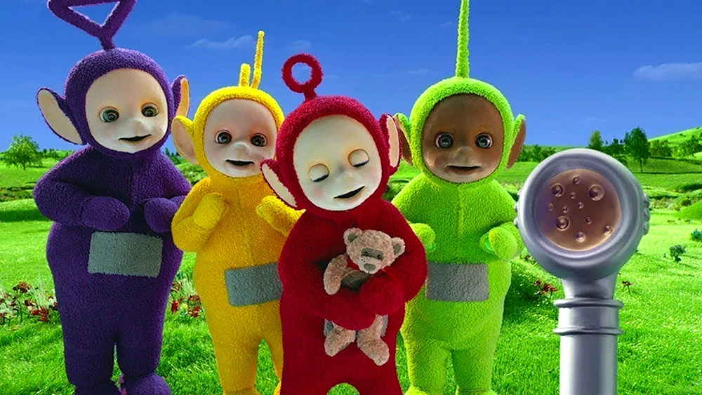 Dipsy teletubby