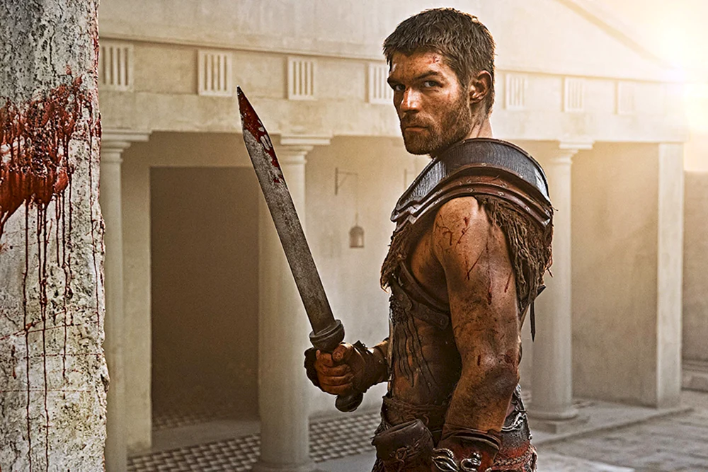 Liam McIntyre Spartak