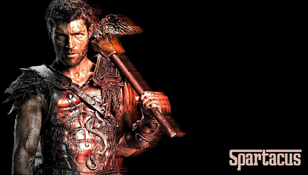 Liam MCINTYRE Spartacus