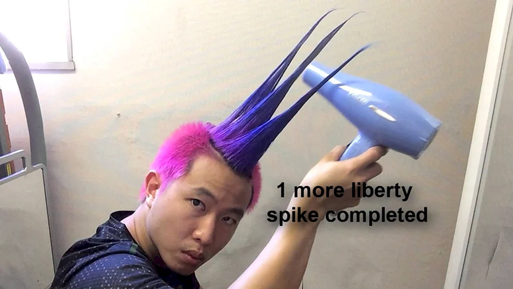 Frisur von Punks