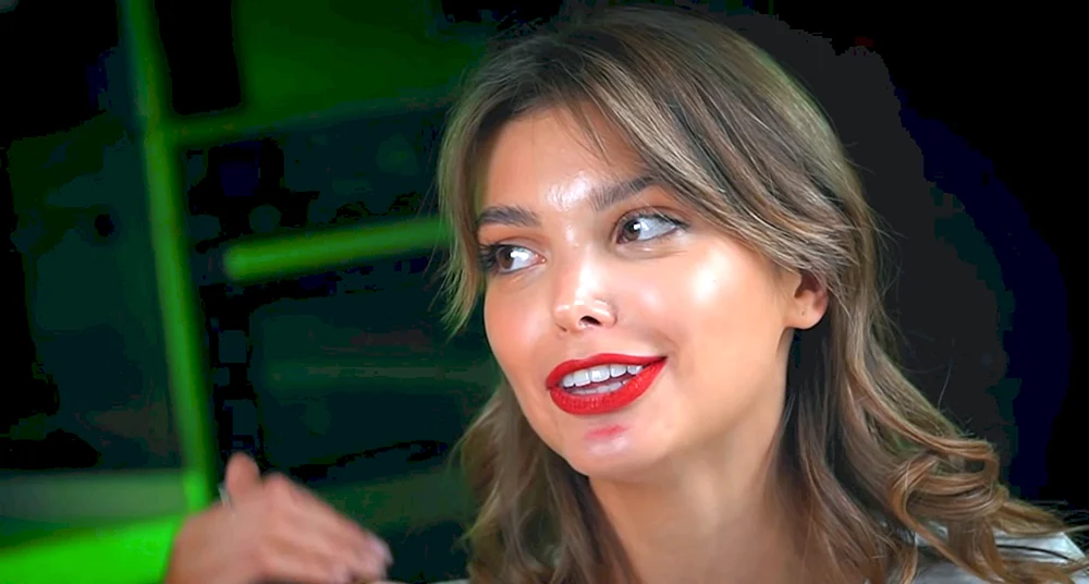 Tyumen model Lidia Ponomareva