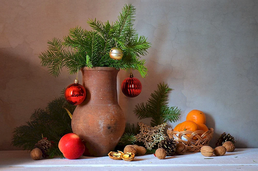Lydia Dinner Weihnachtsstillleben