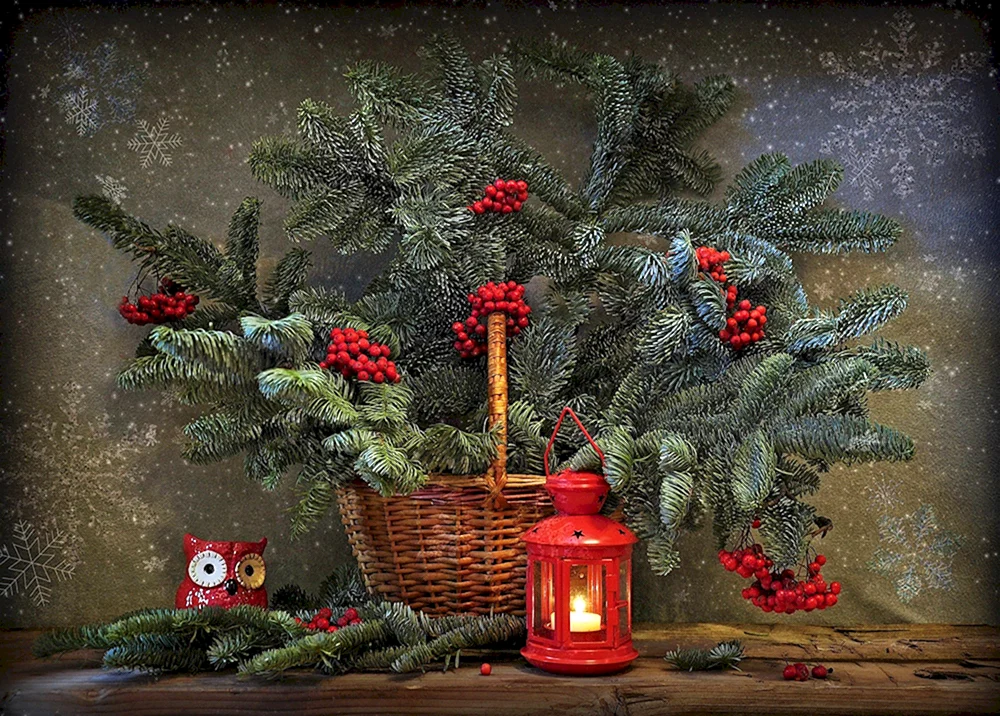 Weihnachtsstillleben