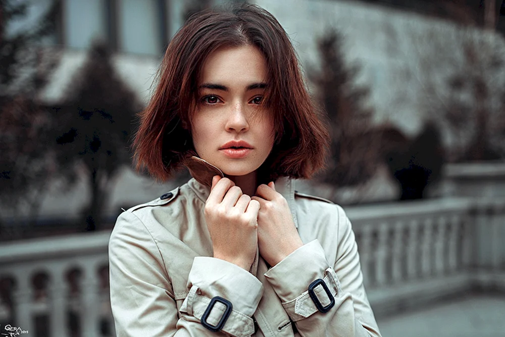 Französisches Model Marie Grippon
