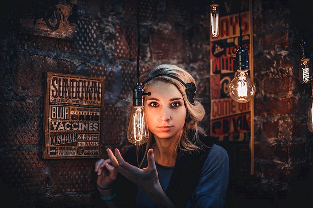 Liia Khanafeeva Modell