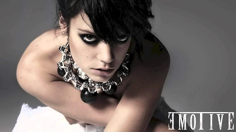 Lily Allen mit Kindern
