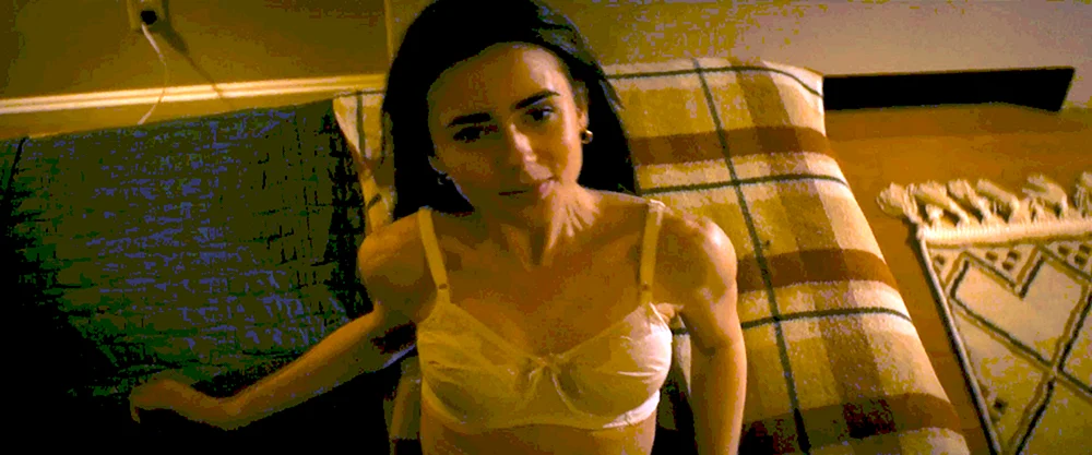 Lily Collins ist heiß