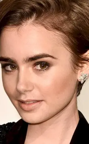 Lily Collins Kurzhaarschnitt