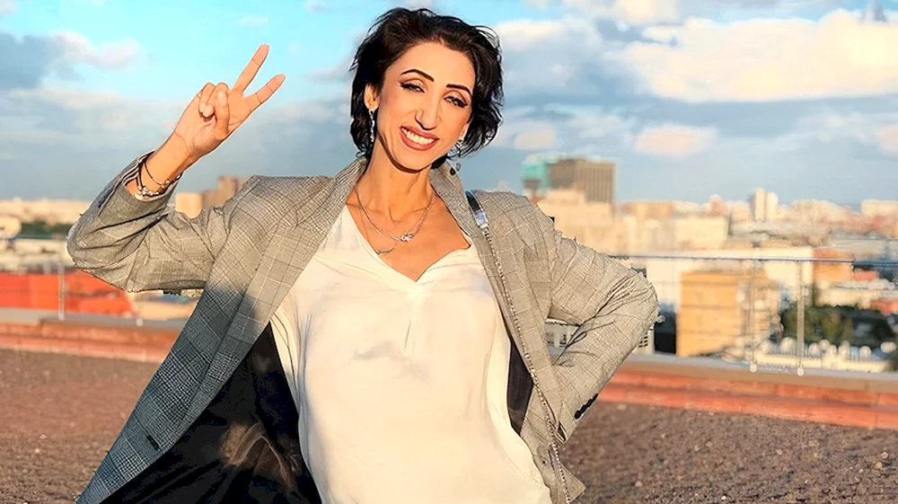 Liliya Abramova ist ein Tatar fm