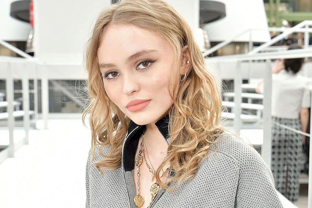 Lily-Rose Depp. Rose Depp