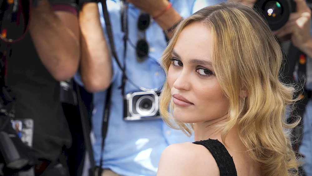 Lily-. Rose Depp Schauspielerin