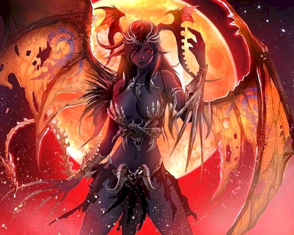 Lilith Anime Dämonin