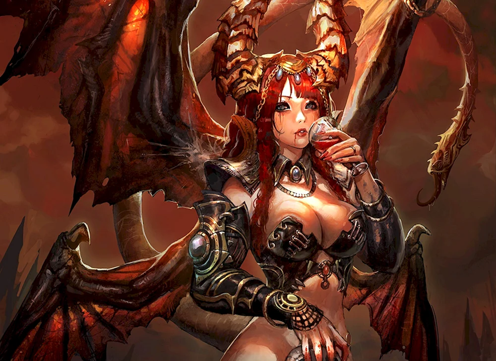 Lilith Dämonin Succubus