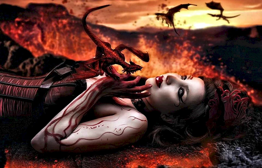 Lilith Dämonin