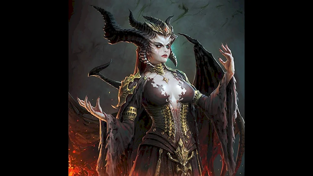 Lilith die Dämonin