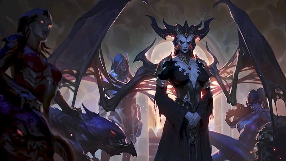 Lilith Diablo. 4