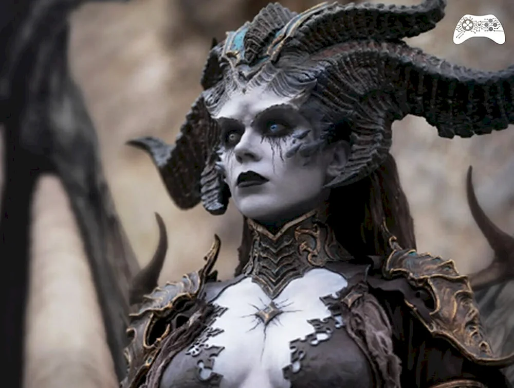 Lilith Diablo Cosplay
