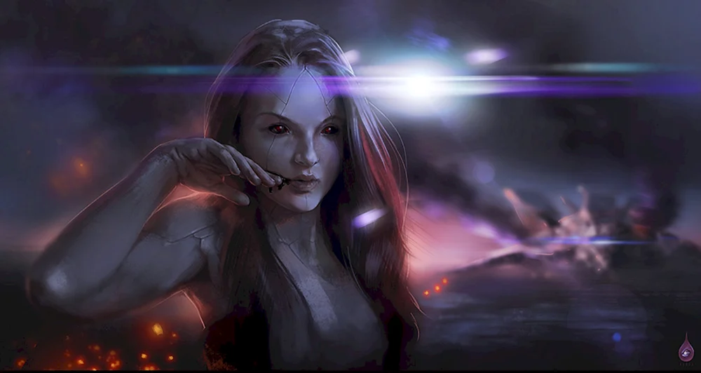 Lilith und Eva